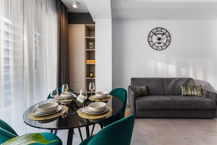 Apartament 2 camere de închiriat – AXXIS Residence – VEDERE LA MARE - Poză 12