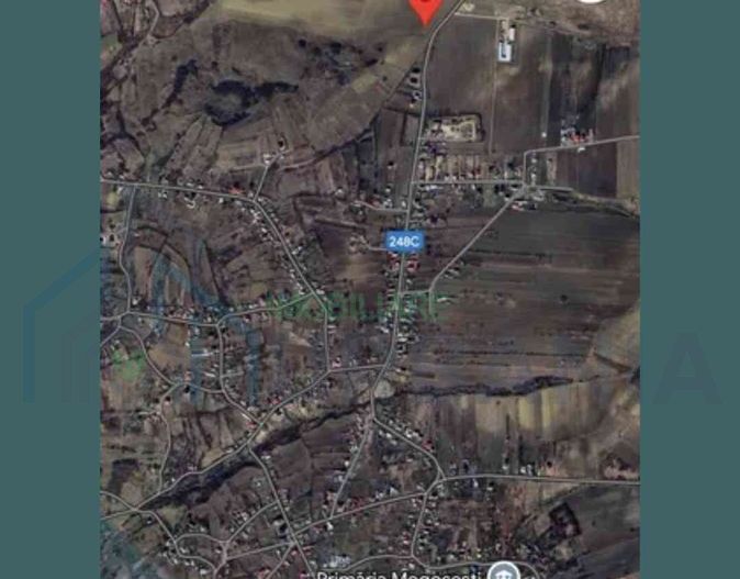 Teren intravilan de vânzare în Mogoșești, județul Iași - Poză 1