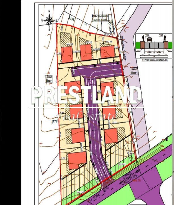Teren cu AC, zona Cristian!! - Poză 2