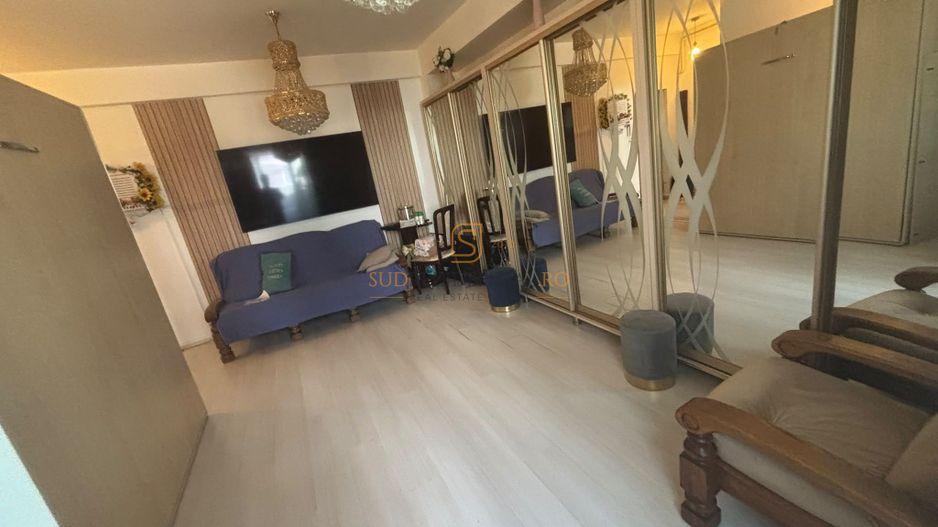 Garsonieră decomandată cu balcon, complet mobilată și utilată - Poză 3