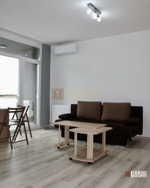 Studio; dormitor + sufragerie, bucatarie inchisa, balcon, Vivalia-Take Ionescu. - Poză 3