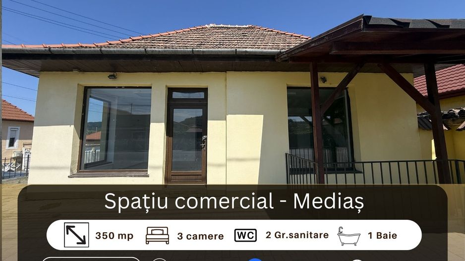 Spațiu comercial de vânzare, Medias - Poză 1