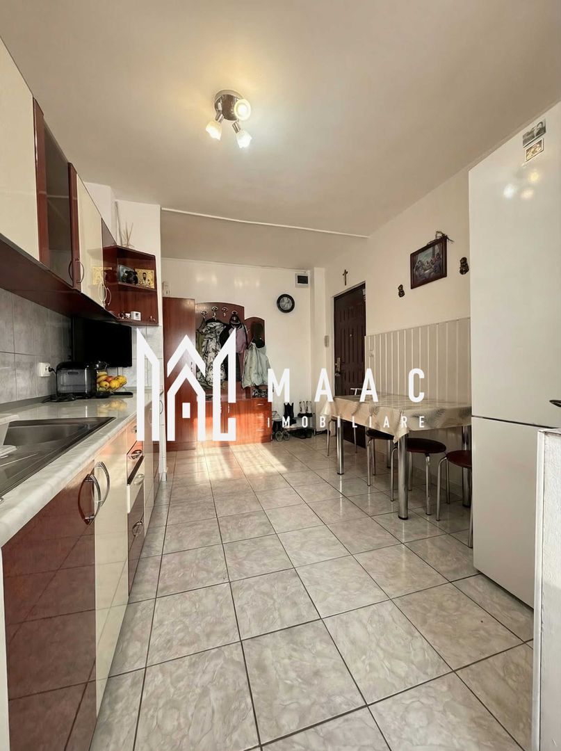 Apartament de vânzare în Sibiu, cu 2 camere decomandate, Terezian - Poză 6