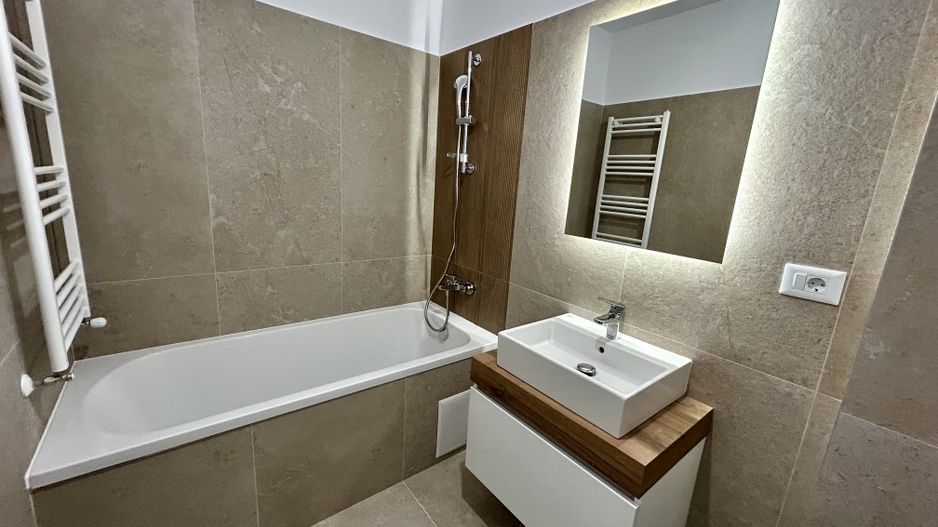 Apartament 2 camere zona Tractorul | Mobilat lux | Constructie 2025 - Poză 8