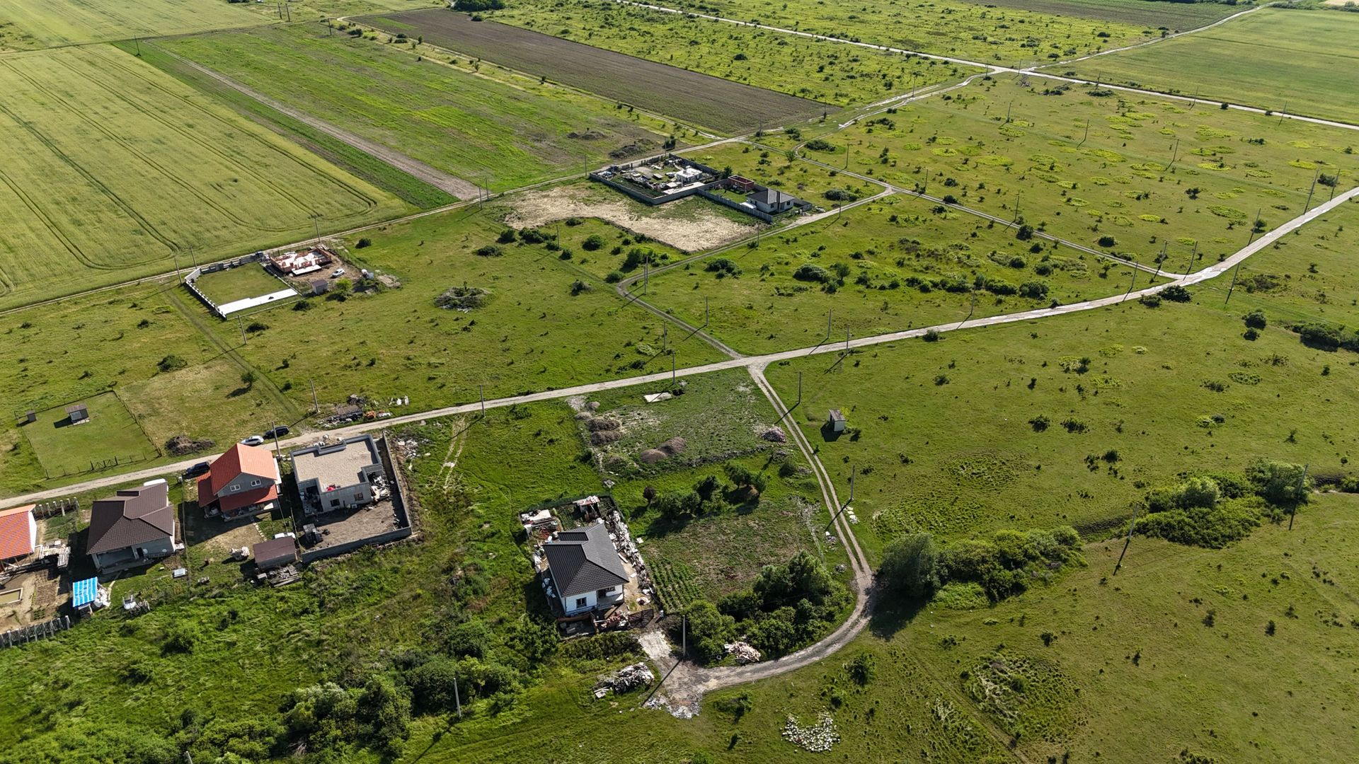 Terenuri zona  MOSNITA NOUA -  ALBINA . - Poză 2