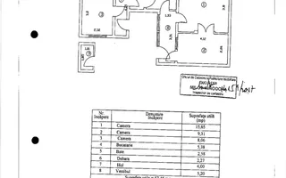 Mosilor Spatarului casa 3 camere - Poză 11