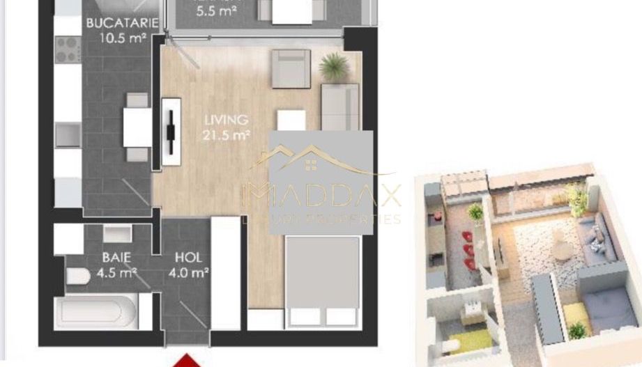 Studio***Bloc NOU premium**Piscina//Sector 1_Chitila - Poză 14