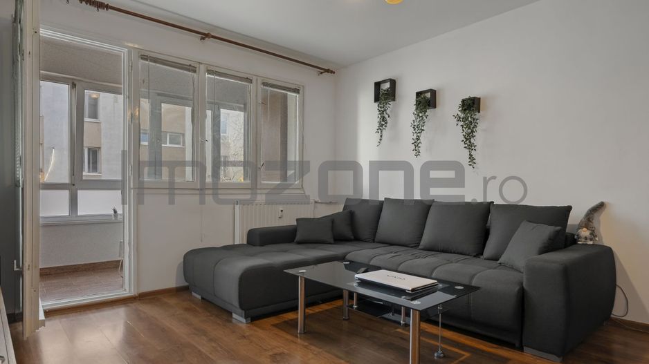 2 Camere, circular, 3/10, bloc Z, zonă foarte verde, metrou Favorit, Comision 0% - Poză 1