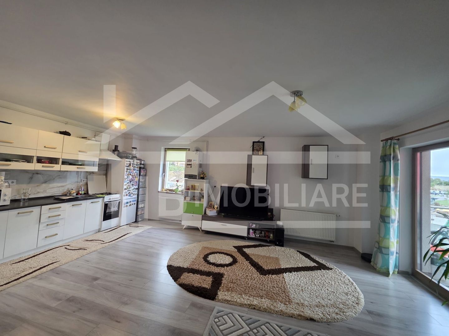 Apartament cu 2 camere, 56mp, Zona Green Residence - Poză 1