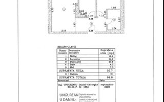 De vanzare | Apartament 2 Camere | Decomandat | Cortina North - Poză 13