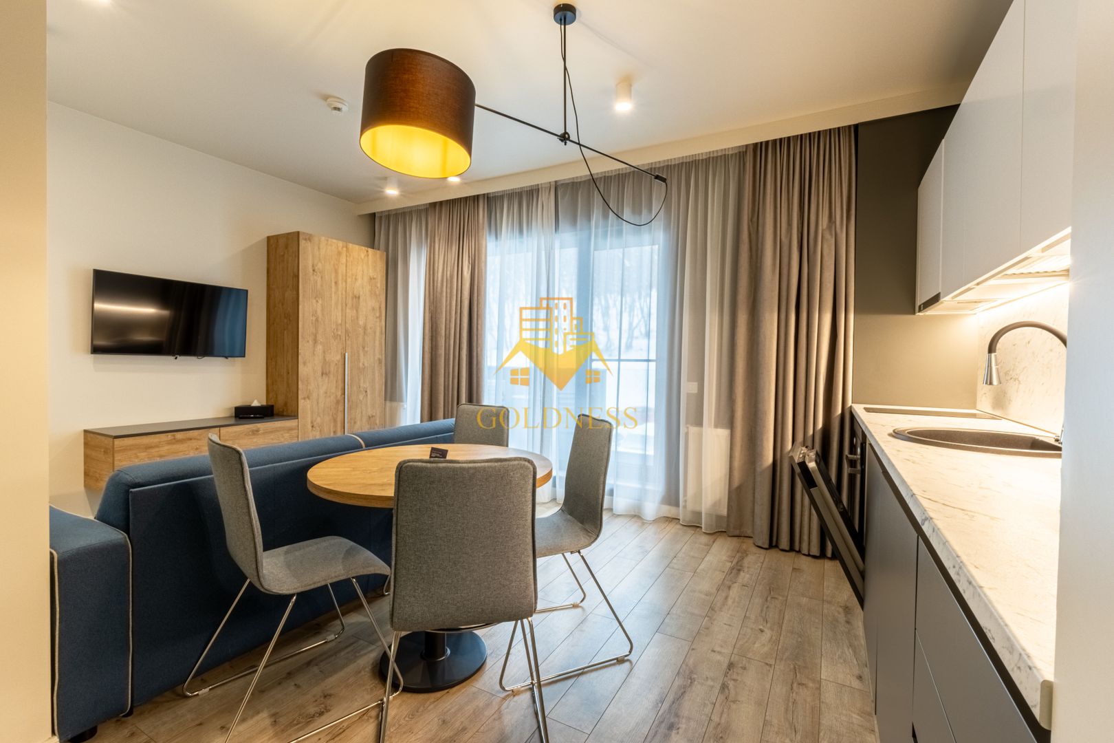 2 camere, modern, bloc nou, parcare, Manastur Zona Edgar Quinet - Poză 9