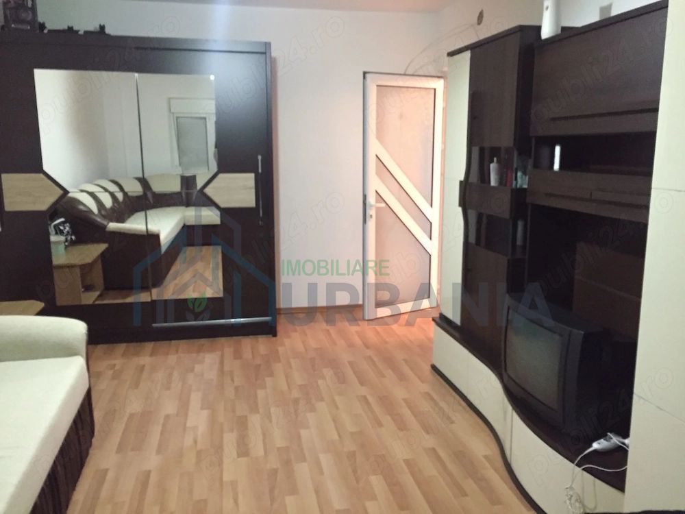 Apartament de vânzare, 2 camere, etaj 3/4, mobilat, centrală, tâmplărie nouă, rulouri exterioare, Iași - Poză 2