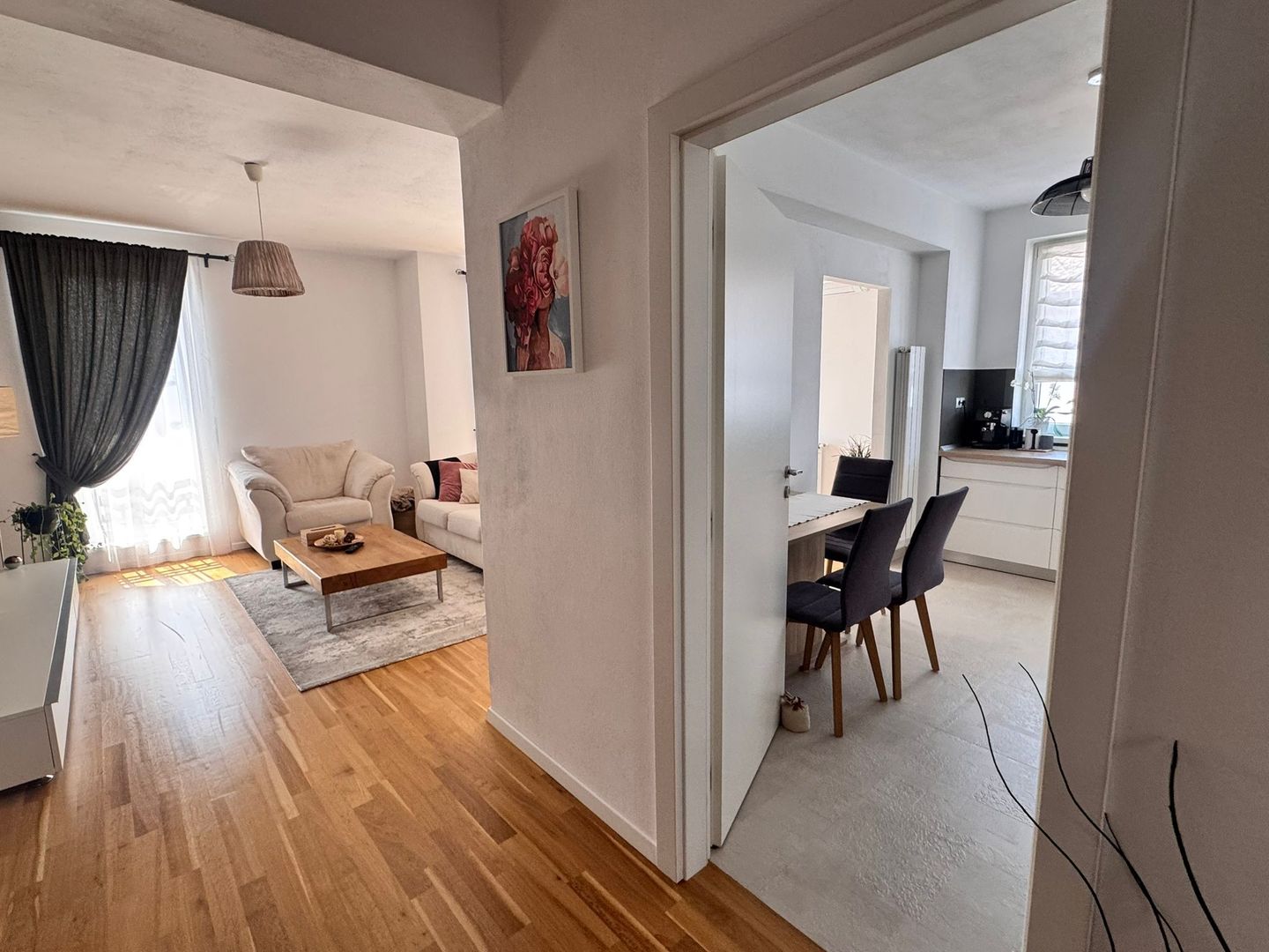 Apartament mobilat utilat premium, Selimbar Sibiu - Poză 3