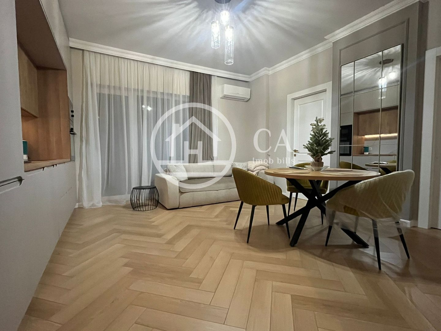 Apartament cu 3 camere de închiriat în localitatea Sânmartin - Poză 3