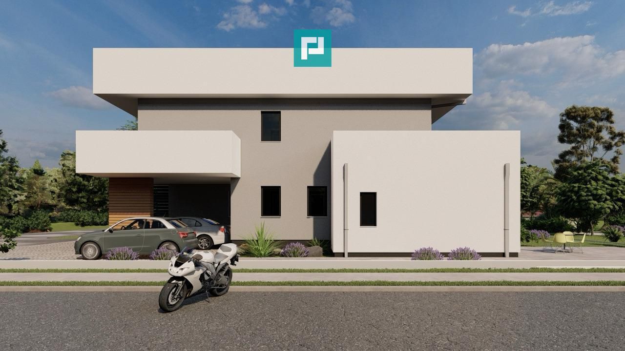 Casă modernă cu 4 camere, Dumbrăvița - Poză 11