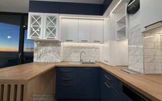 3 camere | etaj intermediar | bloc nou | parcare subterana si boxa | mobilat - Poză 2