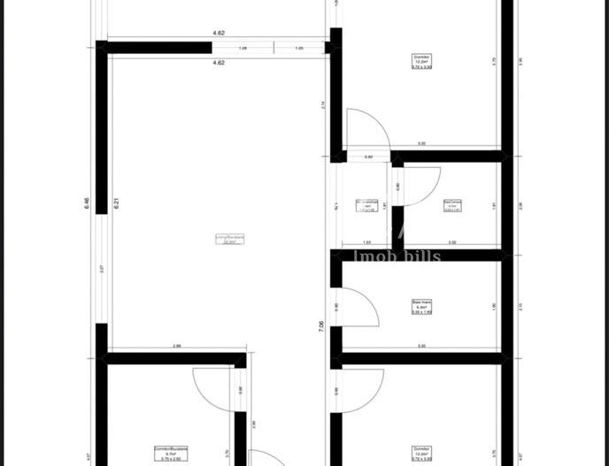 Casa de vânzare cu 4 camere in Santandrei, Bihor - Poză 6