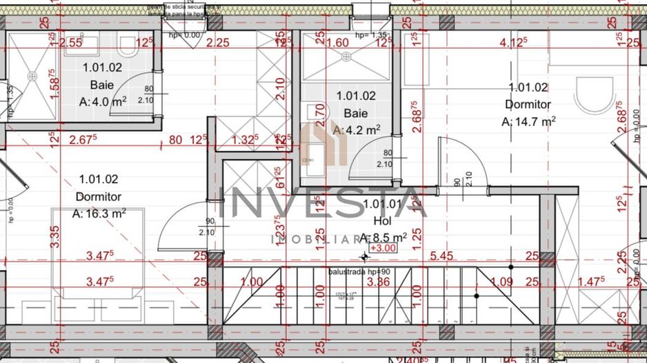 Duplex cu teren de 250 mp zona Baza Sportiva Gheorgheni. - Poză 3