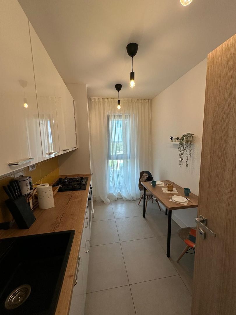 Apartament 2 camere mobilat - Poză 4
