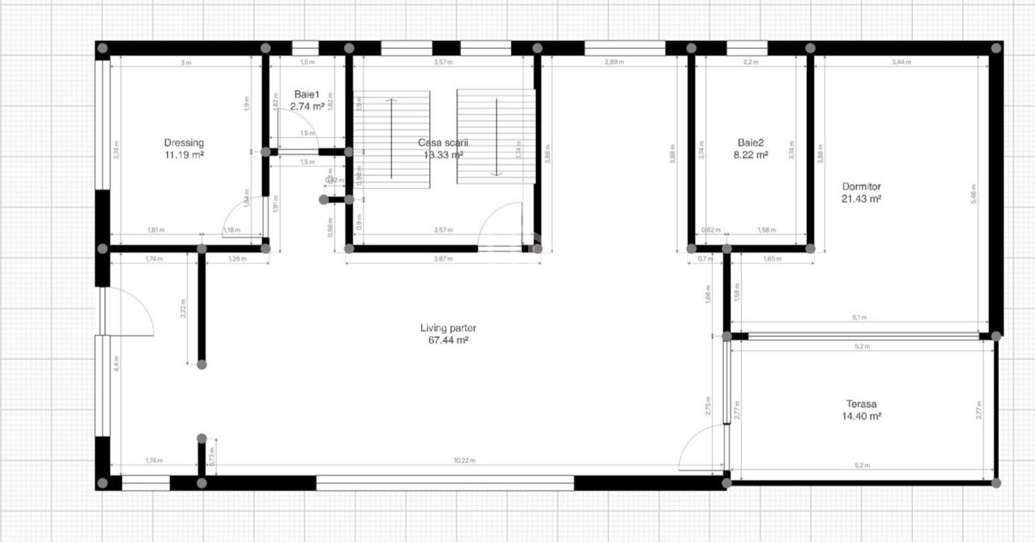 Casa P+E de închiriat, cartier Andrei Mureșanu - Poză 10