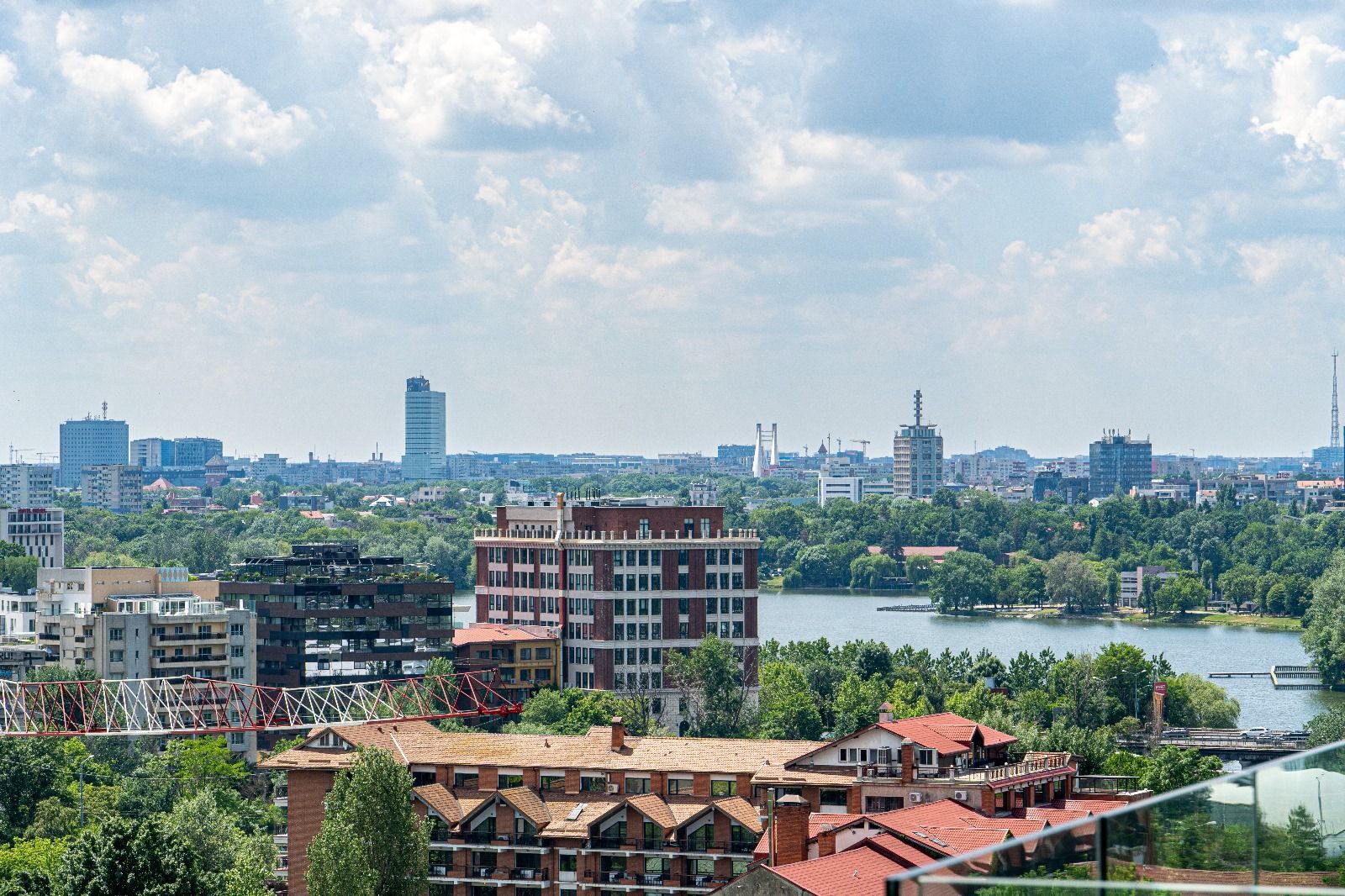 Apartament de vanzare 2 camere - Vedere Lac Pipera - Poză 4