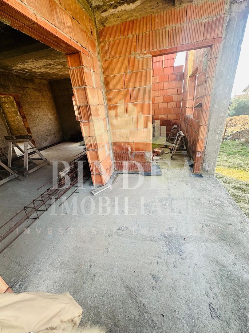 Vila individuala P+ M Giarmata 602mp teren - Poză 3