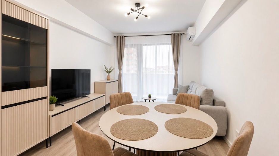 APARTAMENT 3 CAMERE PRIMA URBANA LOC DE PARCARE - Poză 2