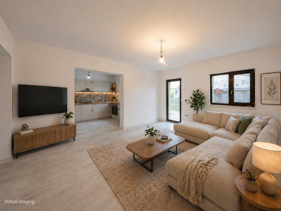 Duplex Dumbravita cu 5 camere | 318 mp teren| Comision 0 - Poză 3