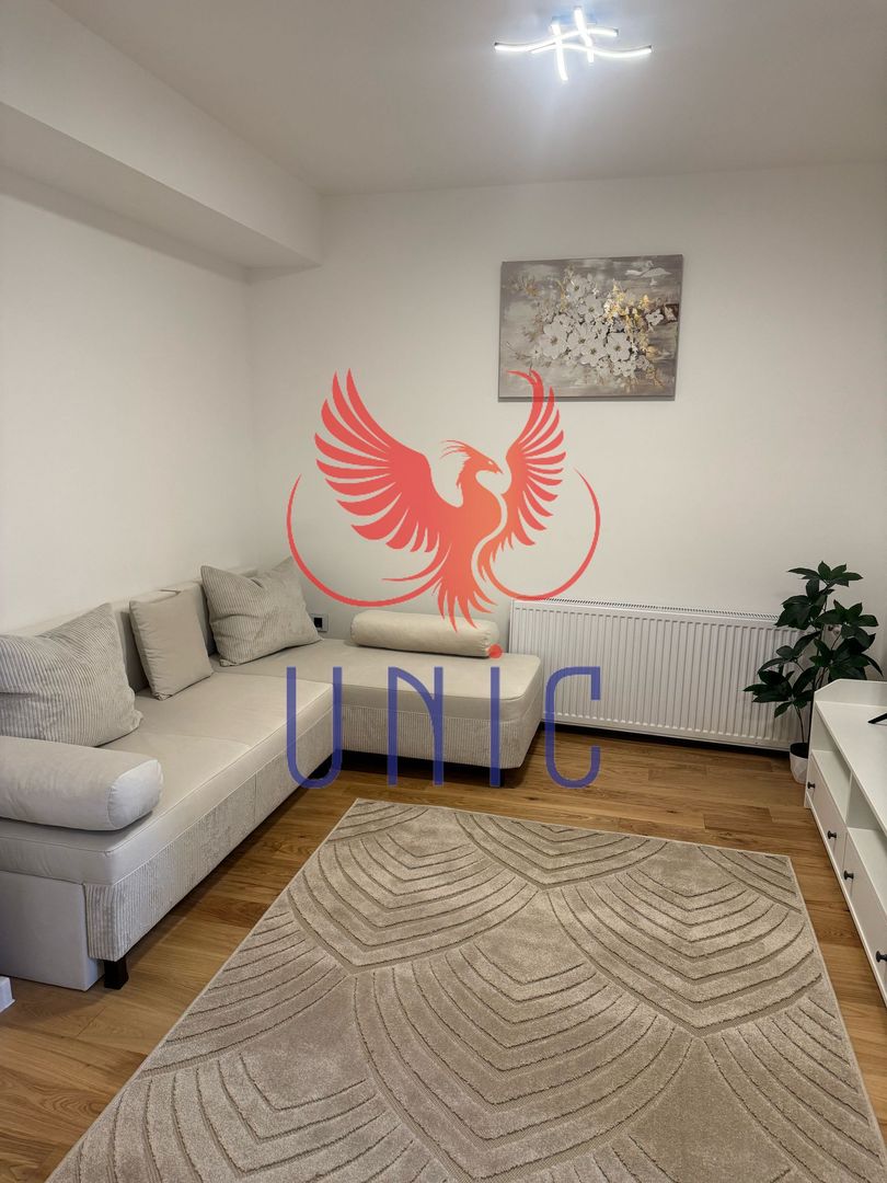 2 camere, bloc nou, George Enescu - 500 Euro - Poză 3