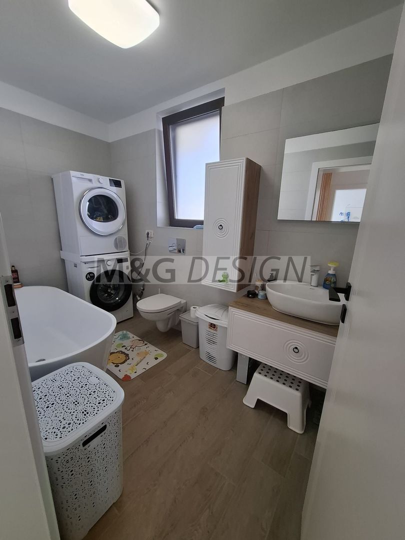 🏡 Casă înșiruită modernă (P+E) – Zona Calea Urseni | Complet mobilată - Poză 13