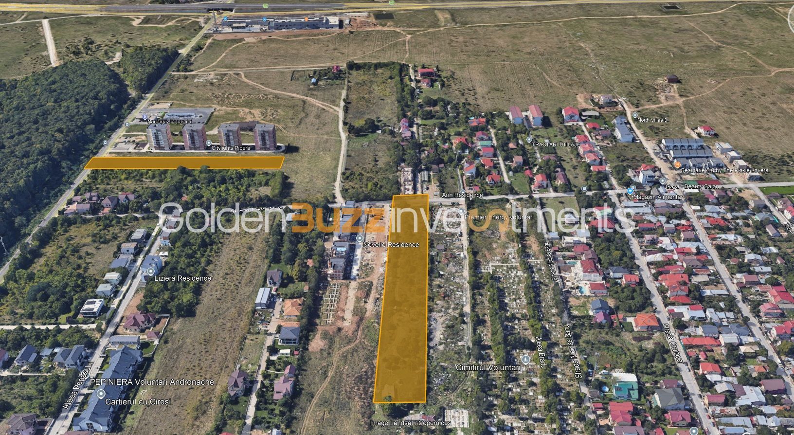 Teren 9.000 mp – Str. Matei Milo, Voluntari | Dezvoltare sau asociere - Poză 5