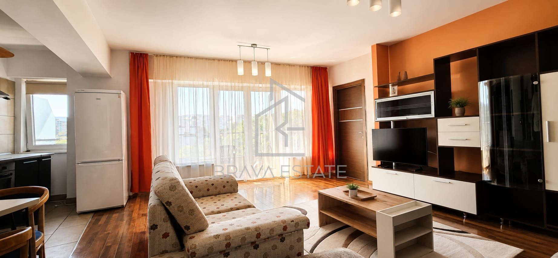 Apartament 2 camere, 66mp, balcon, 11mp, garaj subteran, strada Plopilor - Poză 2
