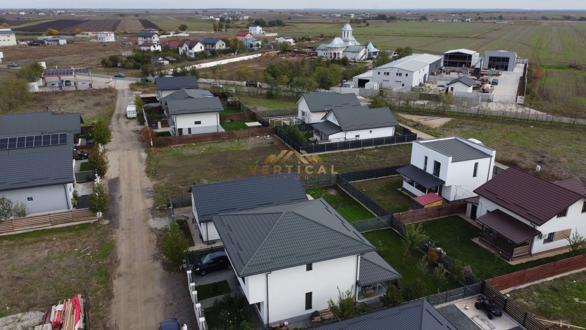 Teren 502mp, intravilan, Berceni/ Vidra - Poză 5