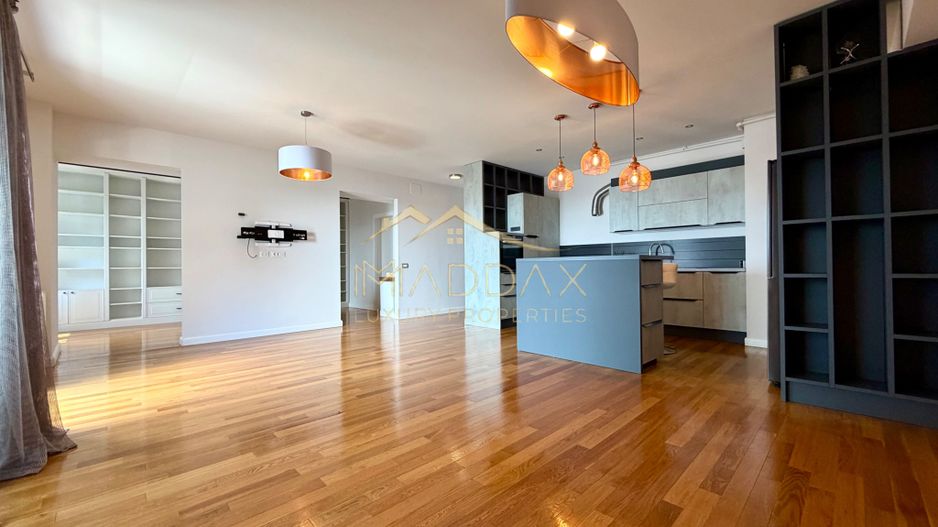 Apartament cu 4 camere Unic *180mp* // Vedere Panoramica catre lac // Floreasca - Poză 3
