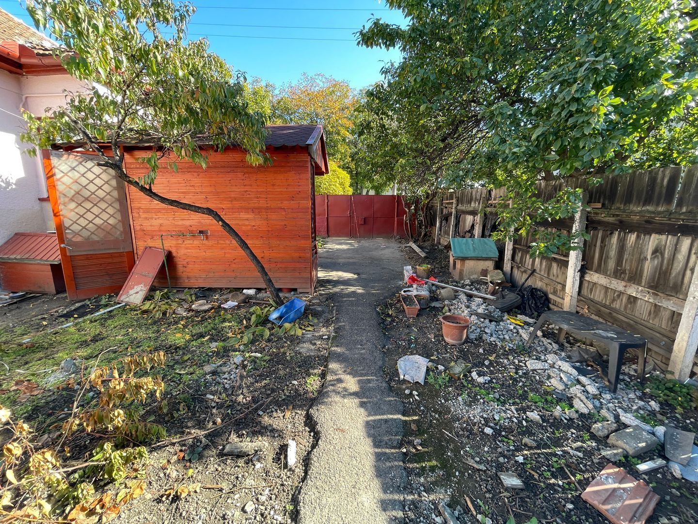 Teren 381 mp cu front de 18 ml zona Mehala - Poză 4