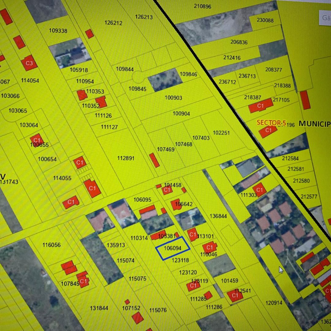 Teren de vanzare Bragadiru Strada Diamantului 440 mp - Poză 3