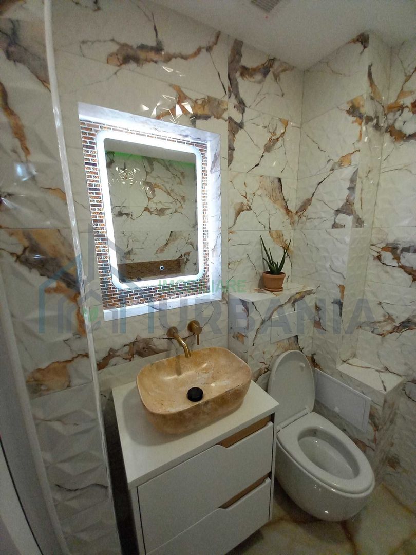 Apartament 1 cameră, renovat, Clasa energetică B, zona Gara Iași - Poză 6