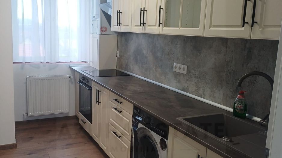 Apartament 2 camere partial mobilat cu balcon si parcare zona Turnisor - Poză 5