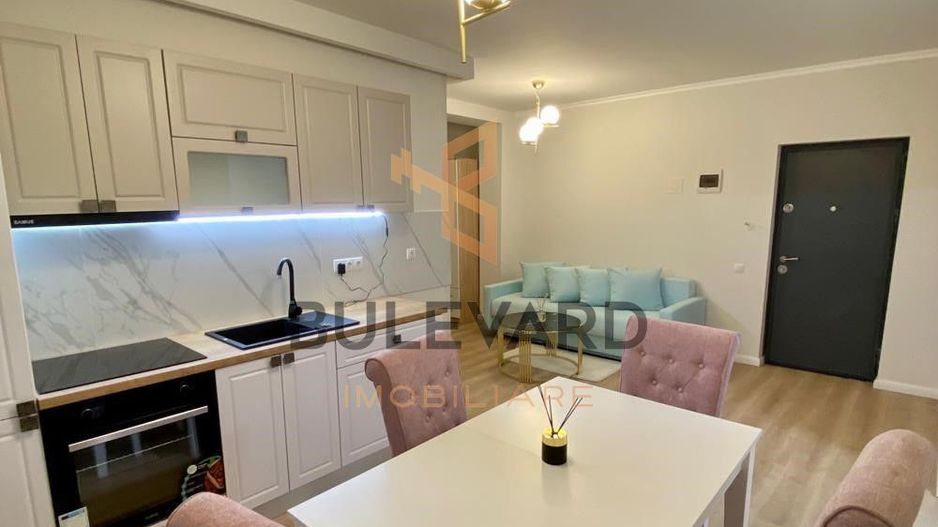 Comision 0! Apartament ultrafinisat + parcare, zona cartierului Terra! - Poză 2