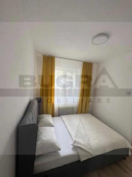 Apartament renovat cu 2 camere, 30 mp, zona Piata Hermes - Poză 1