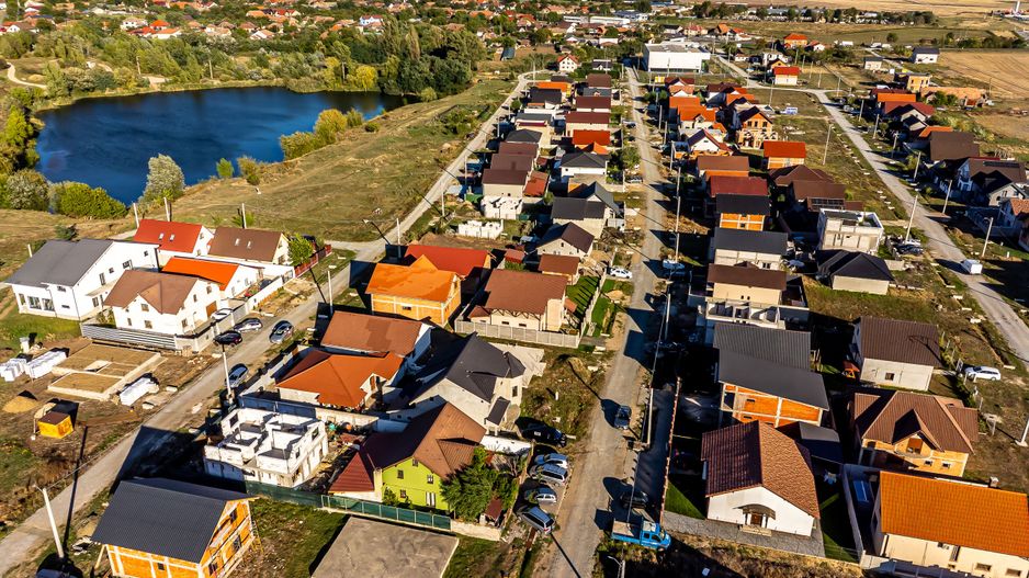 REZERVAT Casă nouă de vânzare în cartierul nou din Zimand, Comision 0 - Poză 9