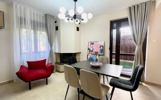 Închiriere vilă modernă 5 camere - complex rezidențial privat, piscină | Pipera - Poză 12