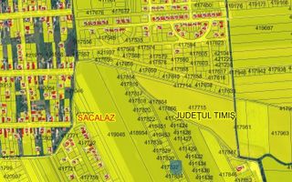 Teren pentru duplex in Sacalaz - 600 mp, in Spatele Cartierului Primaverii - Poză 3