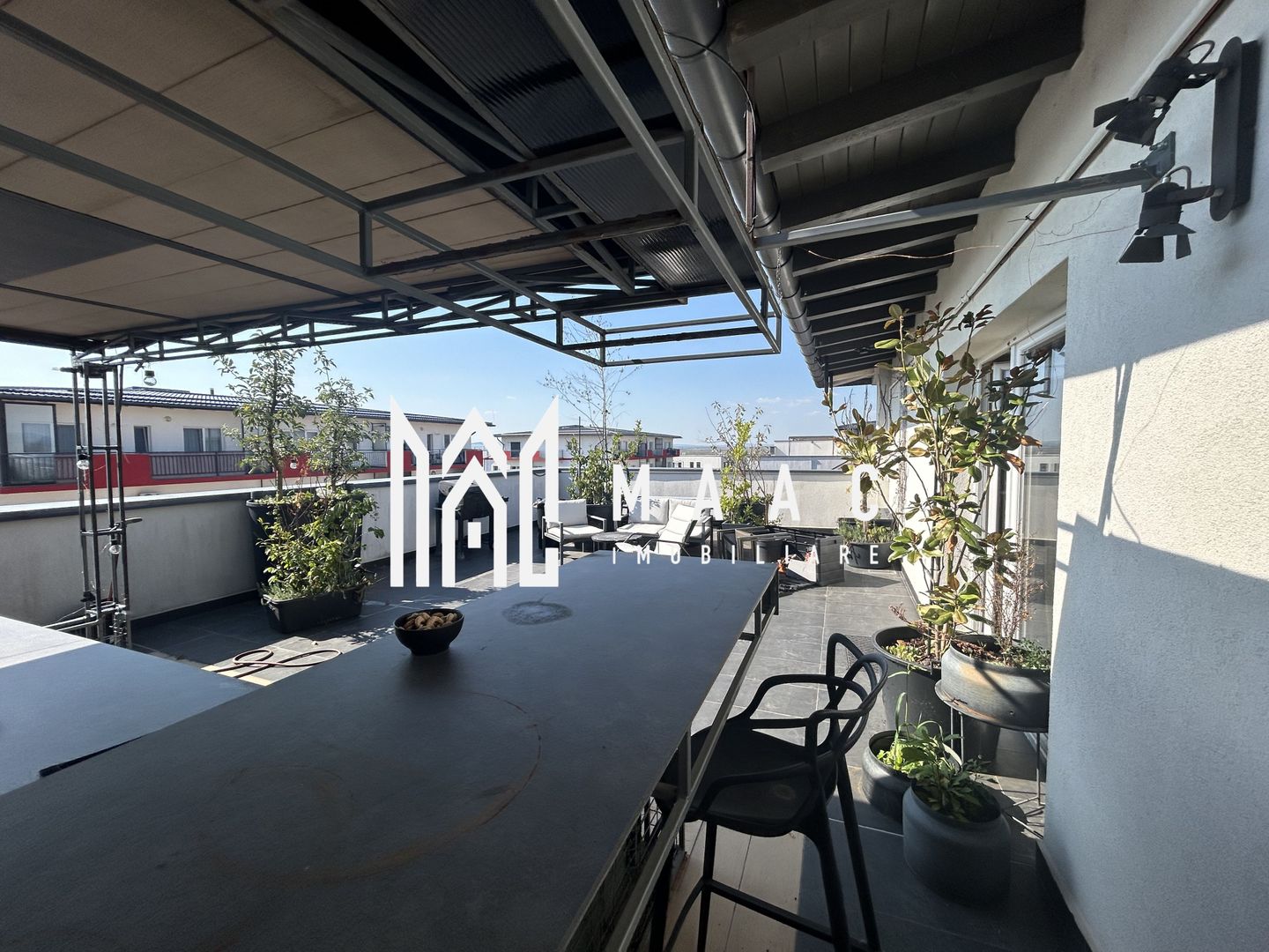 Penthouse 3 Canere I Modern I Terasa 70mp I Magnolia - Poză 13