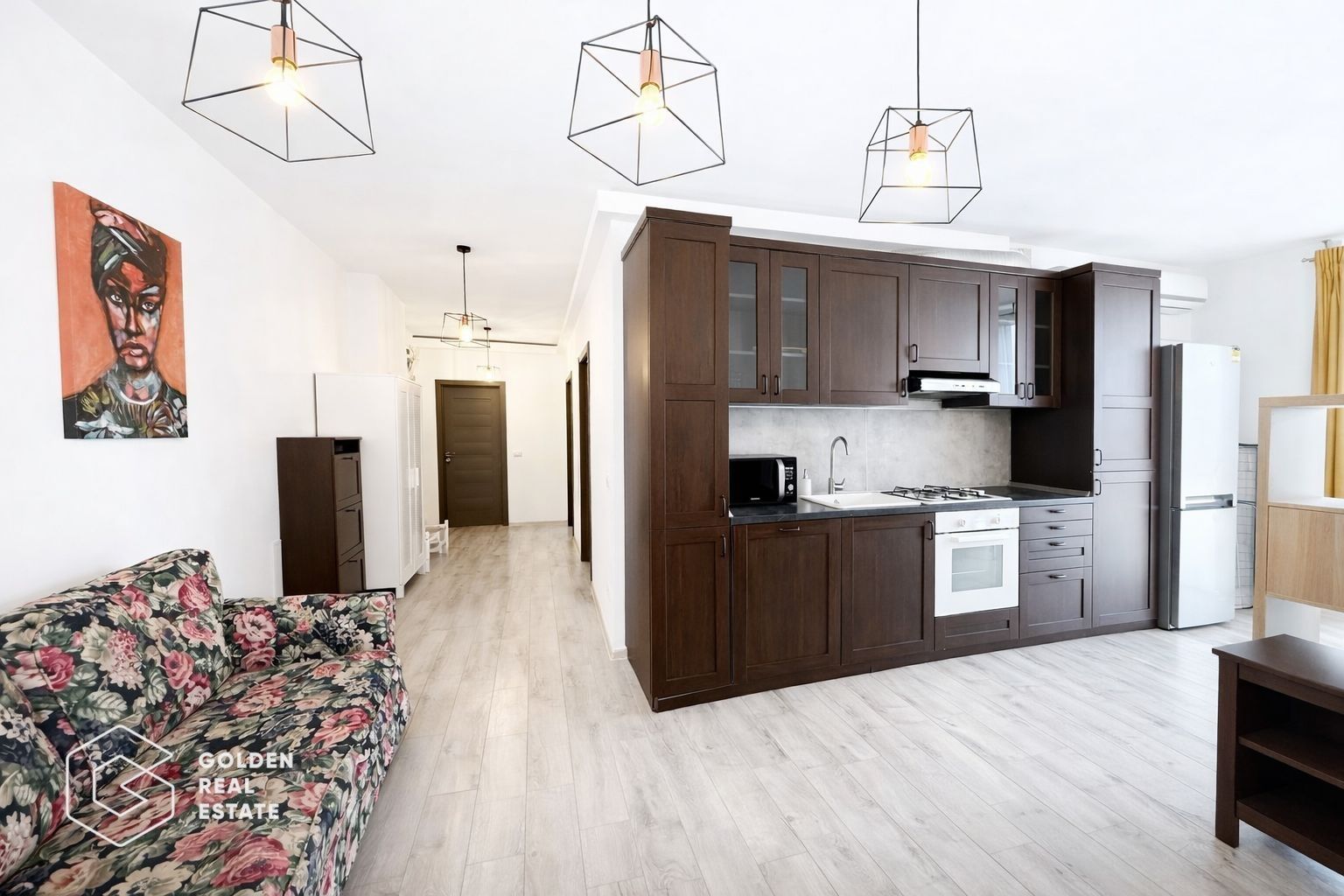 Apartament modern cu 3 camere, Micalaca Malul Muresului, etajul 2 - Poză 1