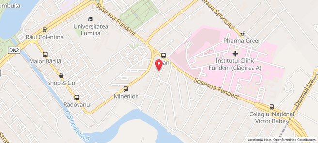 Locație Vega Pro Activities SRL