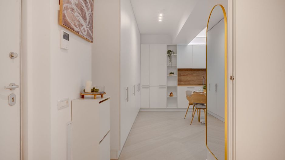 Apartament 2 camere splendid, prima inchiriere, Cortina North Pipera - Poză 14