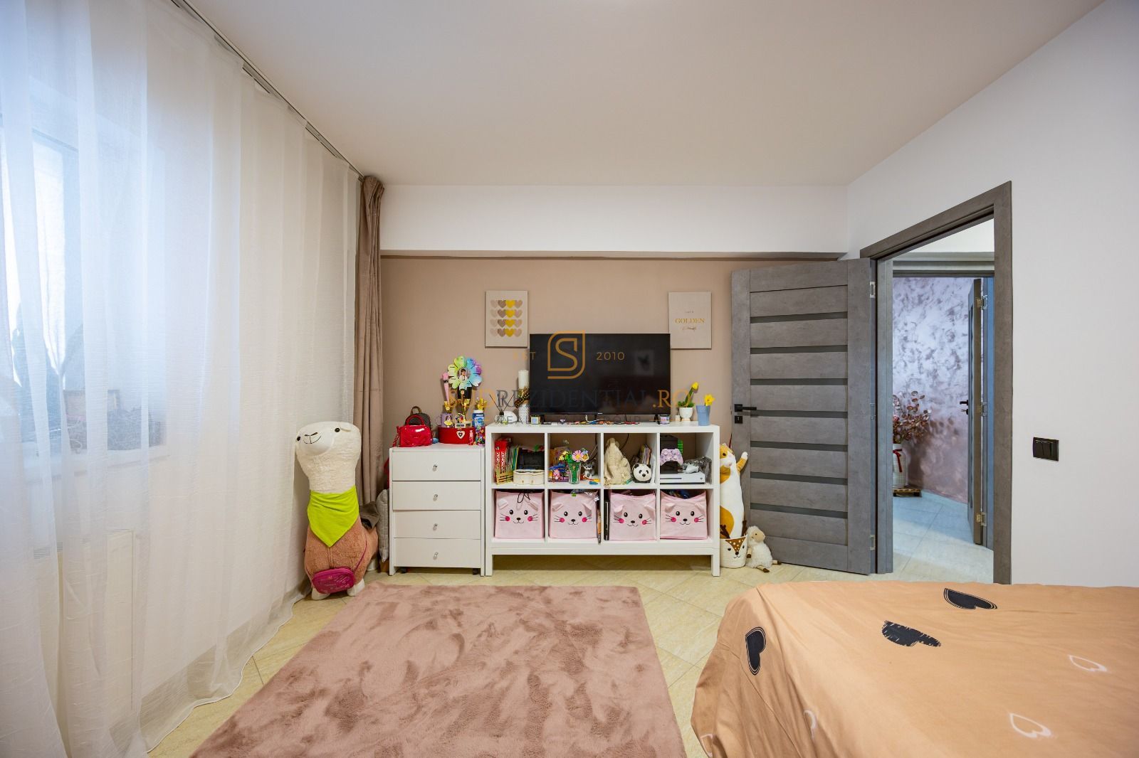 Apartament 3 camere de vanzare, 112 mp, mobilat complet, zona Berceni - Poză 12