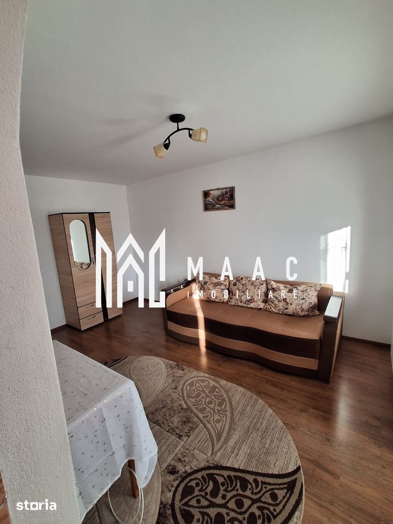 Garsoniera decomandata | Complet mobilata si utilata | 28 mpu | - Poză 3