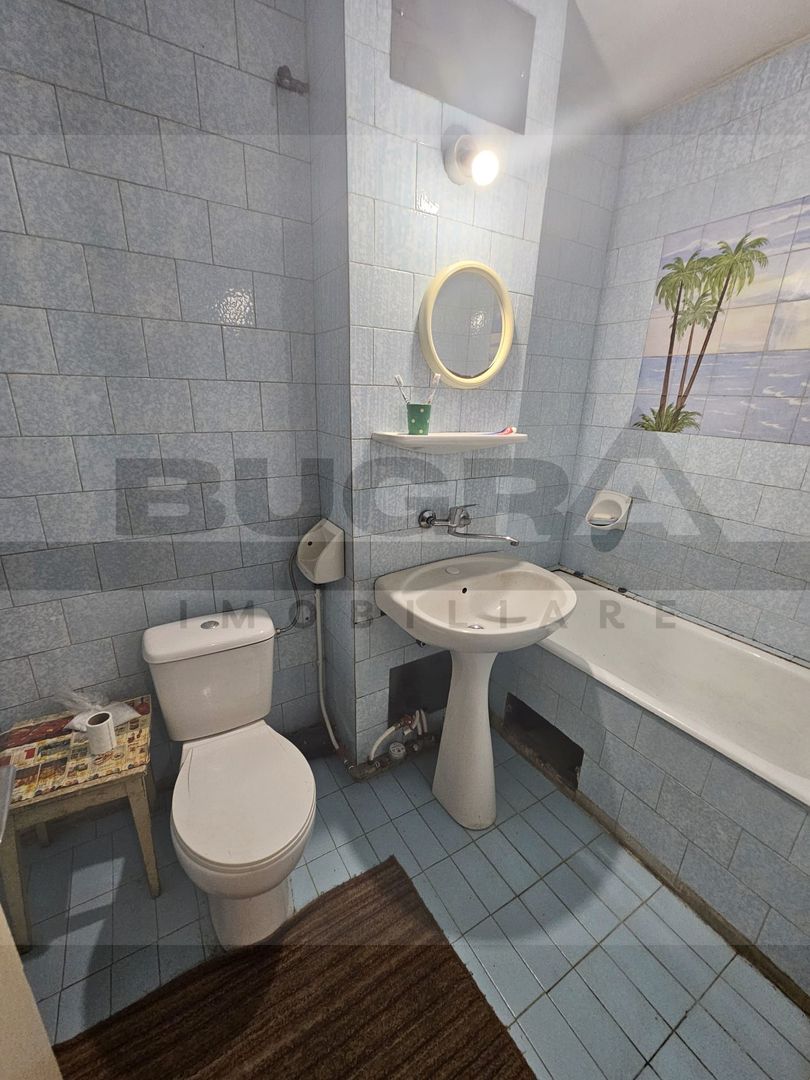 Apartament cu 2 camere, 51 mp, decomandat, Zona Grigorescu - Poză 6
